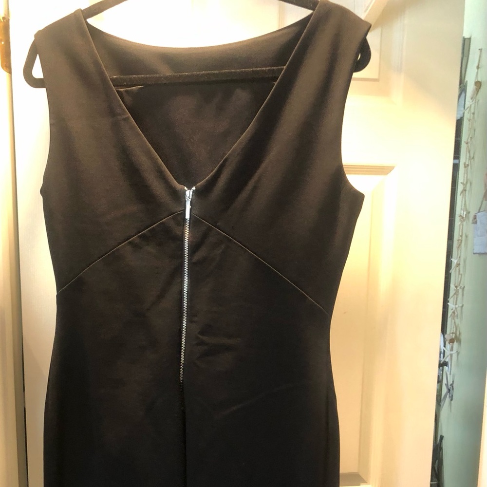 Lauren Sleeveless Black Dress Size 12 BNWT